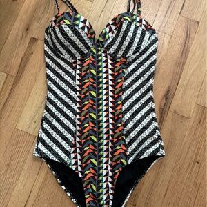 OndadeMar Geometric One Piece Swimsuit